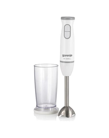 Gorenje | Blender | HBC561QW | Hand Blender | 500 W | Number of speeds 1 | White