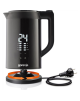 Gorenje Kettle | K17DWDII | Electric | 2200 W | 1.7 L | Stainless Steel | 360° rotational base | Black