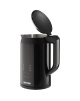 Gorenje Kettle | K17DWDII | Electric | 2200 W | 1.7 L | Stainless Steel | 360° rotational base | Black