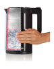 Gorenje Kettle | K17DWDII | Electric | 2200 W | 1.7 L | Stainless Steel | 360° rotational base | Black