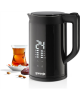 Gorenje Kettle | K17DWDII | Electric | 2200 W | 1.7 L | Stainless Steel | 360° rotational base | Black