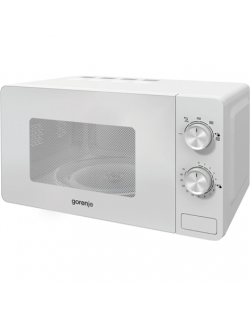Gorenje Microwave Oven | MO20E1W2 | Free standing | 20 L | 800 W | White
