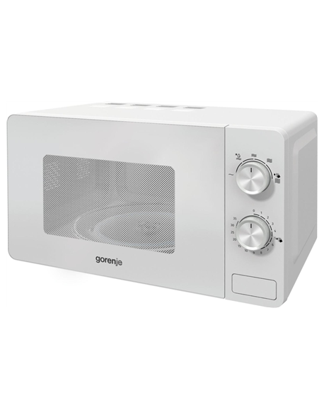 Gorenje Microwave Oven | MO20E1W2 | Free standing | 20 L | 800 W | White