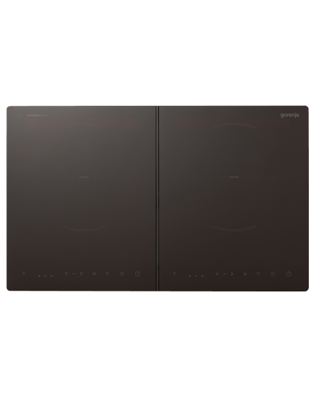 Gorenje Portable Hob | ICY3500DGP | Induction | Number of burners/cooking zones 2 | Touch | Timer | Black