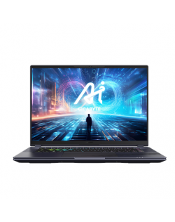 Gigabyte AORUS 16X 9SG-43EEC94SH | Gray | 16 " | WQXGA | 2560 x 1600 pixels | Intel Core i7 | i7-13650HX | 16 GB | DDR5 | Solid-
