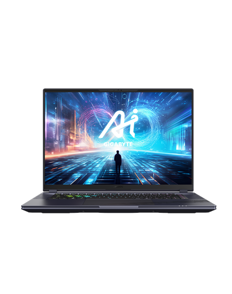 Gigabyte AORUS 16X 9SG-43EEC94SH | Gray | 16 " | WQXGA | 2560 x 1600 pixels | Intel Core i7 | i7-13650HX | 16 GB | DDR5 | Solid-