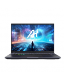 Gigabyte AORUS 16X 9SG-43EEC94SH | Gray | 16 " | WQXGA | 2560 x 1600 pixels | Intel Core i7 | i7-13650HX | 16 GB | DDR5 | Solid-state drive capacity 1000 GB | NVIDIA GeForce RTX 4070 | GDDR6 | 8 GB | Windows 11 Pro | 802.11be | Bluetooth version 5.4 | Keyboard language English | Keyboard backlit | Warranty 24 month(s)