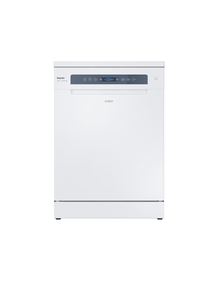 Candy Dishwasher | CF 3C7F0W | Free standing | Width 60 cm | Number of place settings 13 | Number of programs 8 | Energy efficie