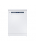 Candy Dishwasher | CF 3C7F0W | Free standing | Width 60 cm | Number of place settings 13 | Number of programs 8 | Energy efficiency class C | Display | White