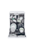 Candy Dishwasher | CF 3C7F0W | Free standing | Width 60 cm | Number of place settings 13 | Number of programs 8 | Energy efficie
