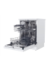 Candy Dishwasher | CF 3C7F0W | Free standing | Width 60 cm | Number of place settings 13 | Number of programs 8 | Energy efficie