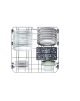 Candy Dishwasher | CF 3C7F0W | Free standing | Width 60 cm | Number of place settings 13 | Number of programs 8 | Energy efficie