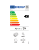 Candy Dishwasher | CF 3C7F0W | Free standing | Width 60 cm | Number of place settings 13 | Number of programs 8 | Energy efficie