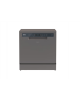 Candy Dishwasher | CP 8F9FFA | Free standing | Width 55 cm | Number of place settings 8 | Number of programs 8 | Energy efficien