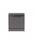 Candy Dishwasher | CP 8F9FFA | Free standing | Width 55 cm | Number of place settings 8 | Number of programs 8 | Energy efficiency class F | Display | Antracite