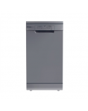 Candy Dishwasher | CDPH 2L1049S | Free standing | Width 45 cm | Number of place settings 10 | Number of programs 5 | Energy efficiency class E | Silver