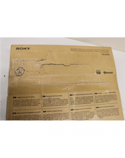 SALE OUT. | STR-DH190 | DAMAGED PACKAGING,BENT CORPUS ,SCRATCHED | Bluetooth