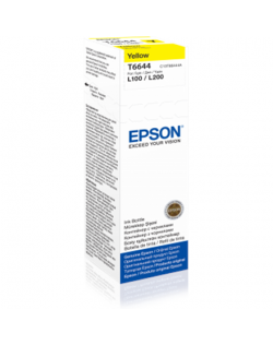 Epson T6644 Ink bottle 70ml Ink Cartridge, Yellow