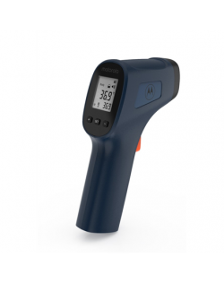 Motorola | Infrared Thermometer | TE 93 | Memory function | Measurement time 2 s | Blue