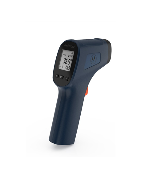 Motorola | Infrared Thermometer | TE 93 | Memory function | Measurement time 2 s | Blue