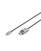 Digitus Bi-directional Adapter Cable | DB-300334-010-S | USB-C to DisplayPort