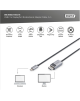 Digitus Bi-directional Adapter Cable | DB-300334-010-S | USB-C to DisplayPort