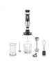 Caso Cordless 4in1 Hand Blender Set | Click & Mash | Hand Blender | 180 W | Number of speeds Variable speed control | Stainless 