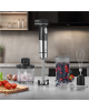 Caso Cordless 4in1 Hand Blender Set | Click & Mash | Hand Blender | 180 W | Number of speeds Variable speed control | Stainless 