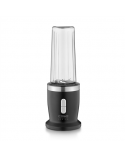 Caso Cordless Blender | Click & Blend | Tabletop | 240 W | Jar material Tritan | Jar capacity 0.5 L | Stainless steel/Matt Black