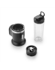 Caso Cordless Blender | Click & Blend | Tabletop | 240 W | Jar material Tritan | Jar capacity 0.5 L | Stainless steel/Matt Black