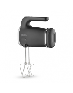 Caso Cordless Hand Mixer | Click & Mix | Hand Mixer | 150 W | Number of speeds 8 | Stainless Steel/Black