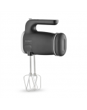 Caso Cordless Hand Mixer | Click & Mix | Hand Mixer | 150 W | Number of speeds 8 | Stainless Steel/Black