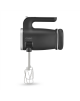 Caso Cordless Hand Mixer | Click & Mix | Hand Mixer | 150 W | Number of speeds 8 | Stainless Steel/Black