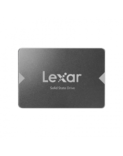 Lexar NS100 256 GB, SSD form factor 2.5", SSD interface SATA III, Write speed 510 MB/s, Read speed 520 MB/s