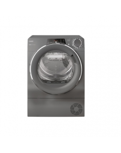 Candy Dryer Machine | ROE H9A2TCERX-S | Energy efficiency class A++ | Front loading | 9 kg | Heat pump | 5 digit | Depth 61.1 cm