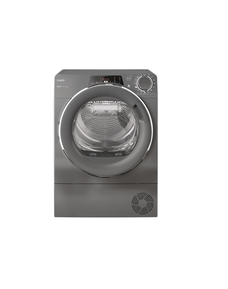 Candy Dryer Machine | ROE H9A2TCERX-S | Energy efficiency class A++ | Front loading | 9 kg | Heat pump | 5 digit | Depth 61.1 cm