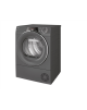 Candy Dryer Machine | ROE H9A2TCERX-S | Energy efficiency class A++ | Front loading | 9 kg | Heat pump | 5 digit | Depth 61.1 cm