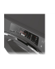 Candy Dryer Machine | ROE H9A2TCERX-S | Energy efficiency class A++ | Front loading | 9 kg | Heat pump | 5 digit | Depth 61.1 cm