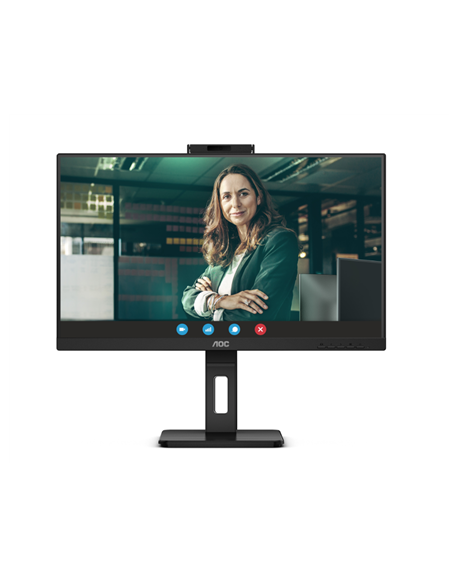 AOC Q27P3QW | 27 " | IPS | QHD | 16:9 | 75 Hz | 4 ms | 2560 x 1440 pixels | 350 cd/m² | HDMI ports quantity 2