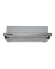 Candy | Hood | CBT625/2X | Telescopic | Energy efficiency class B | Width 60 cm | 332 m³/h | Mechanical control | LED | Stainles