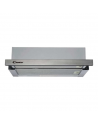 Candy | Hood | CBT625/2X | Telescopic | Energy efficiency class B | Width 60 cm | 332 m³/h | Mechanical control | LED | Stainless steel