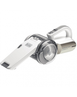 BLACK & DECKER | Vacuum Cleaner | PV1820L-QW | Cordless operating | Handstick | 18 V | Operating time (max) 13 min | White