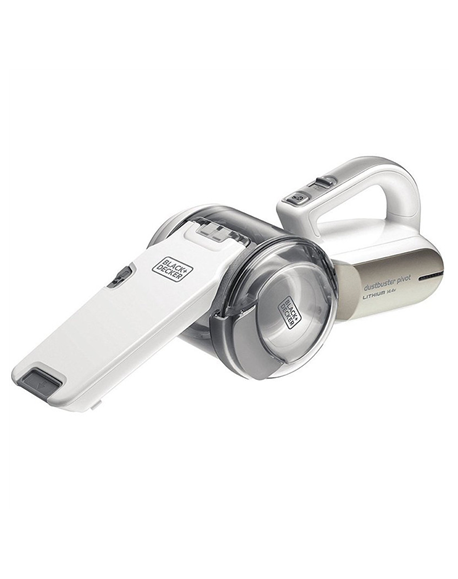 BLACK & DECKER | Vacuum Cleaner | PV1820L-QW | Cordless operating | Handstick | 18 V | Operating time (max) 13 min | White