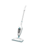BLACK & DECKER | Steam mop | FSMH13E10-QS | Power 1300 W | Water tank capacity 0.38 L | White/Blue
