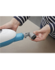 BLACK & DECKER | Steam mop | FSMH13E10-QS | Power 1300 W | Water tank capacity 0.38 L | White/Blue