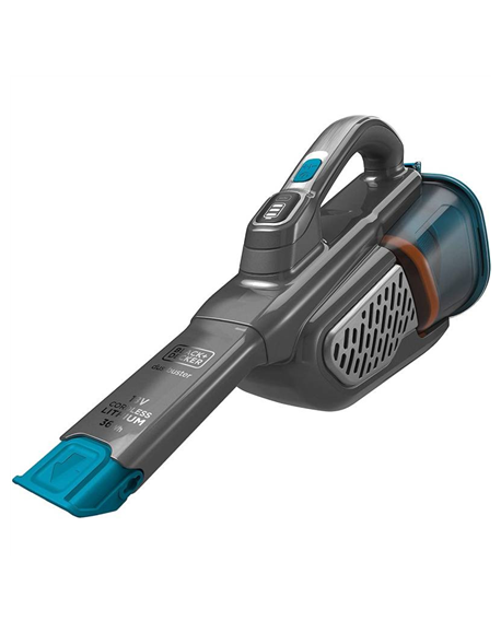 BLACK & DECKER Vacuum Cleaner | BHHV520BF-QW | Cordless operating | Handstick | 18 V | Blue/Gray