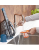 BLACK & DECKER Vacuum Cleaner | BHHV520BF-QW | Cordless operating | Handstick | 18 V | Blue/Gray