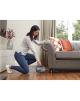 BLACK & DECKER Vacuum Cleaner | BHHV520BF-QW | Cordless operating | Handstick | 18 V | Blue/Gray