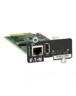 Eaton | Cybersecure Gigabit NETWORK-M3 Card for UPS and PDU | Network-M3
