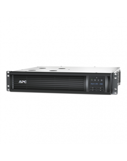 Schneider Electric APC Smart-UPS, Rackmount 2U, 230V, 4x IEC C13 sockets, Network card, AVR, LCD | SMT1500RMI2UNC | 1500 VA | 10